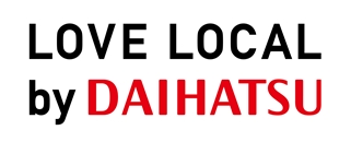 ＬＯＶＥ ＬＯＣＡＬ ｂｙ ＤＡＩＨＡＴＳＵ ロゴ