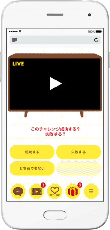 企画での利用イメージ （実際のものとは異なります）