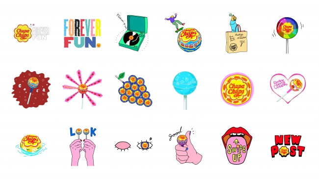 Chupa Chups Original GIF Sticker