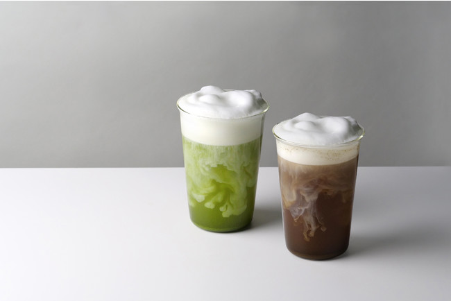 会員様に人気の「CRAFT TEA LATTE」