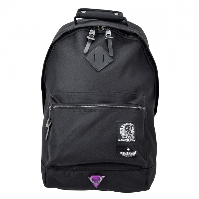 ▲モンスターストライク INDISPENSABLE Daypack ”JAZZ” 禁断の少女 パンドラMS／12,000円（税抜）