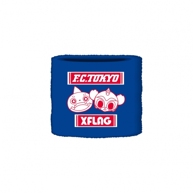 〈F.C.TOKYO × XFLAG〉 リストバンド ￥800