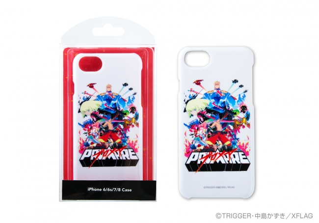 ▲映画『プロメア』 iPhone 66s78 Case 価格：2,200円（税別）