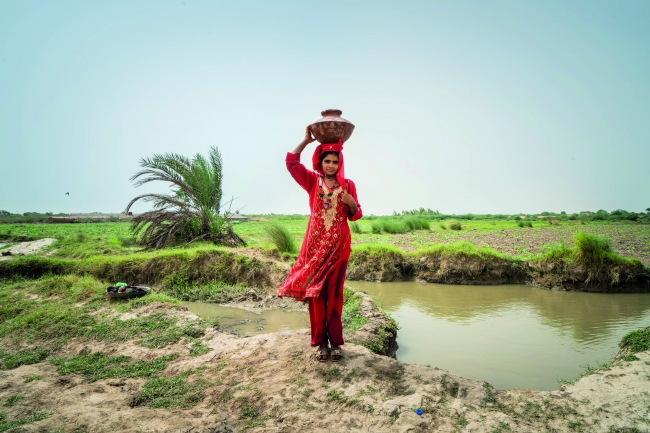 WaterAid／Sibtain Haider