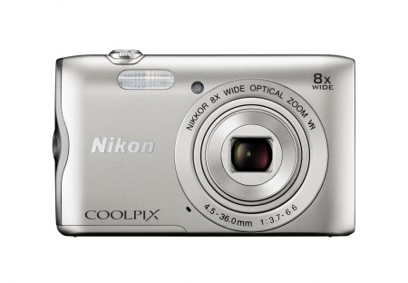 COOLPIX A300_silver