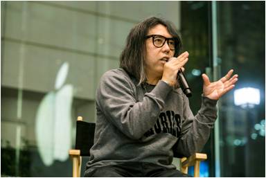 Apple Store, Omotesando (c) Kensuke Tomuro 藤原ヒロシ