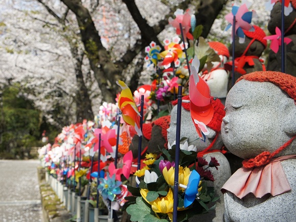 子育て招福地蔵（増上寺）