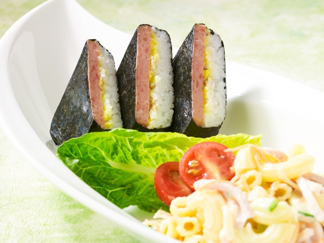 ハワイのスパムMUSUBI