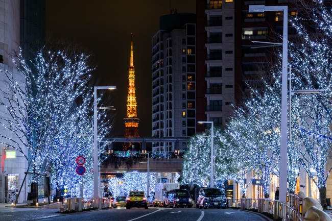 六本木けやき坂通り