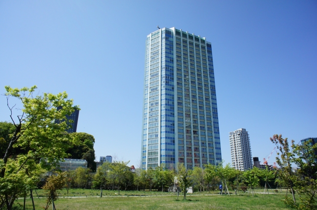 芝公園に立地するザ・プリンス パークタワー東京