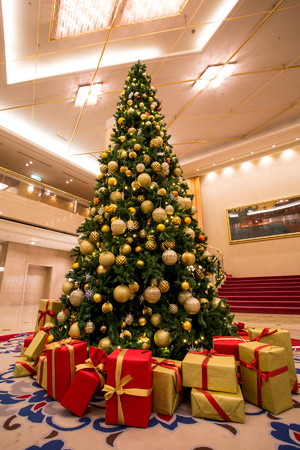 クリスマス館内装飾イメージ