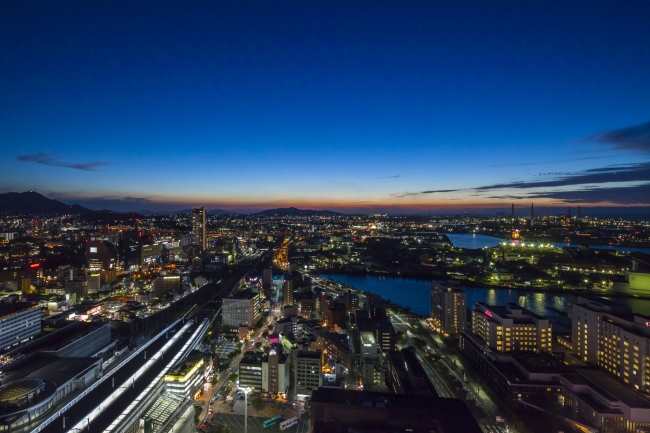 お部屋からの夜景（イメージ）