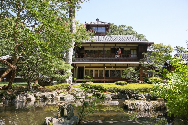 旧三井家下鴨別邸全景