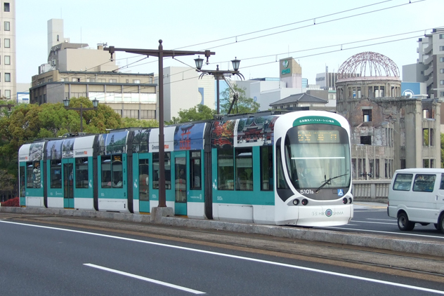 路面電車（イメージ）