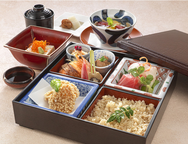 日本料理 なかのしま「松花堂弁当」