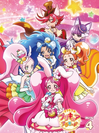 『キラキラ☆プリキュアアラモード』Blu-ray vol.4ジャケット画像