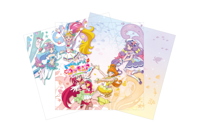 トロピカル～ジュ！プリキュア後期主題歌シングル CD+DVDジャケット展開図