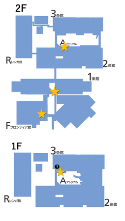 デジタルサイネージ設置箇所