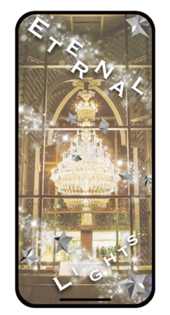 「CHANDELIER LIGHT UP AR」 イメージ