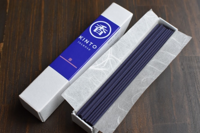 『KINTO INCENSE』のお香