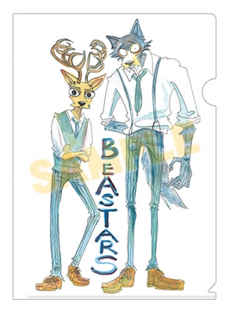 『BEASTARS』クリアファイル（7ポイント景品）※描き下ろし