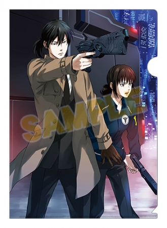 『PSYCHO-PASS サイコパス Sinners of the System Case.1 罪と罰』クリアファイル（7ポイント景品）※描き下ろし