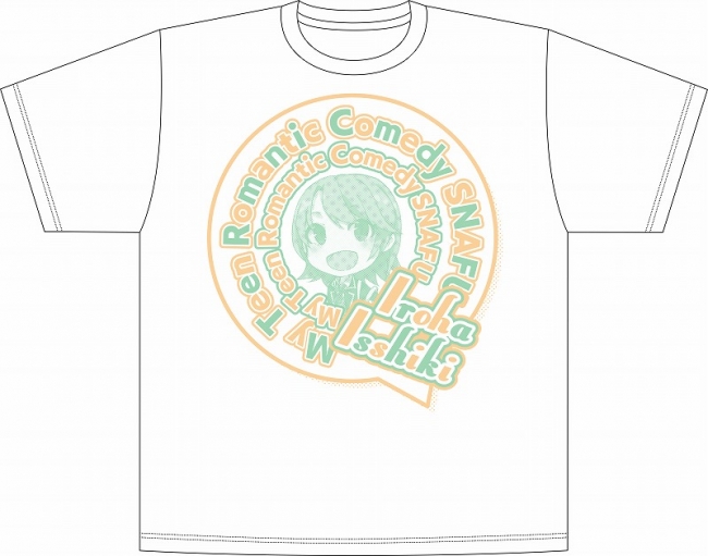 オーバーサイズTシャツ　一色いろは