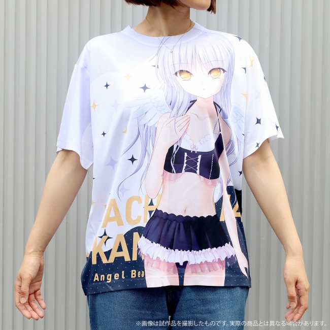 フルグラフィックTシャツ　天使