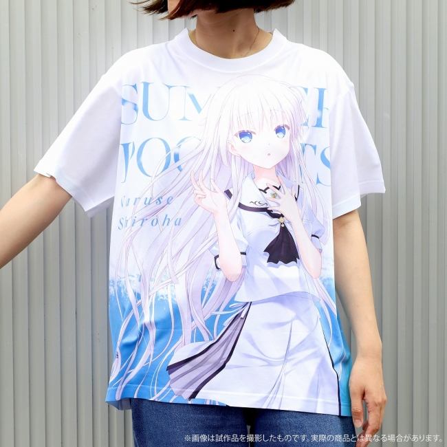 フルグラフィックTシャツ　鳴瀬しろは