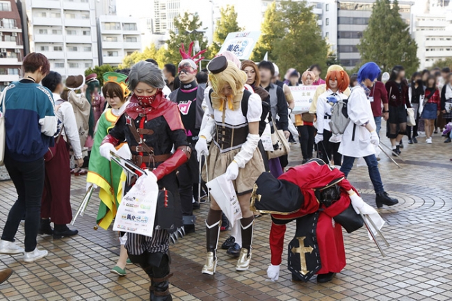 ▲いつもお世話になっている池袋の街をピカピカに!