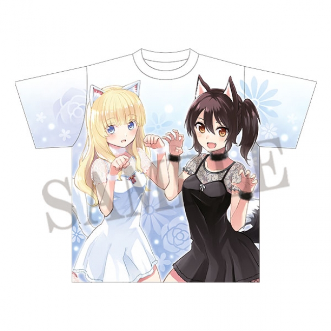 フルグラフィックTシャツ ペルシア&蓮季