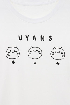 NYANS Tシャツ(白)