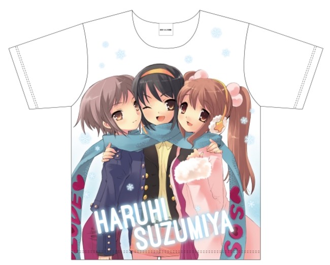 △『涼宮ハルヒの直観』アニメイト限定セット ＜フルグラフィックTシャツ＞