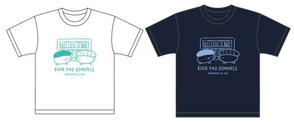 △おしゅし×HR Tシャツ第2弾