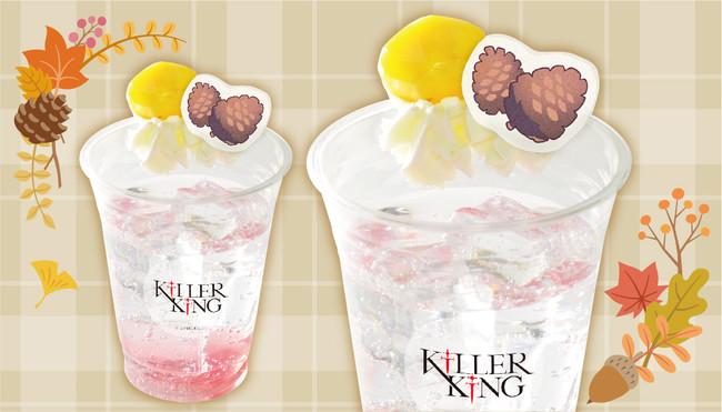 KiLLER KiNGのピーチゼリーソーダ