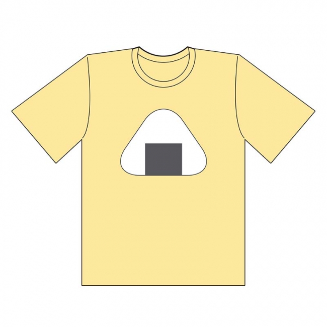 おにぎりTシャツ