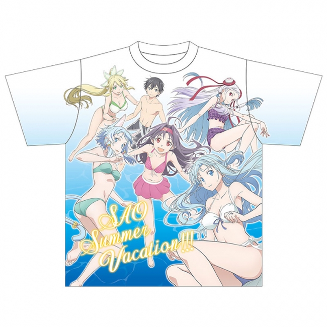 フルグラフィックTシャツ