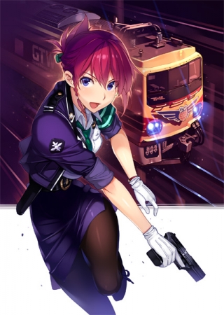 ▲『RAIL WARS !』14巻書影イラスト