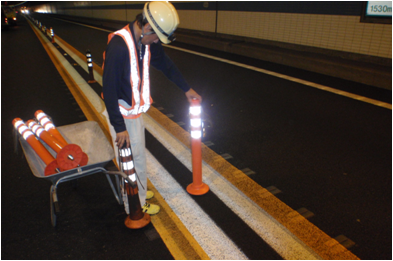 《道路附属物補修》