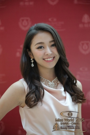 MissWorld2015日本代表中川知香　世界大会