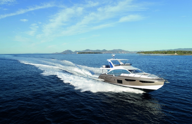 Azimut60 Flybridge