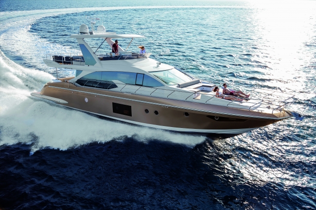 Azimut66 Flybridge