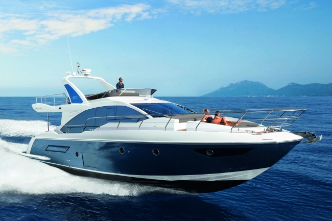 Azimut50 Flybridge