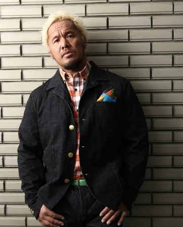 LOVE&LARGE Stylish Person 新日本プロレス 真壁刀義さん