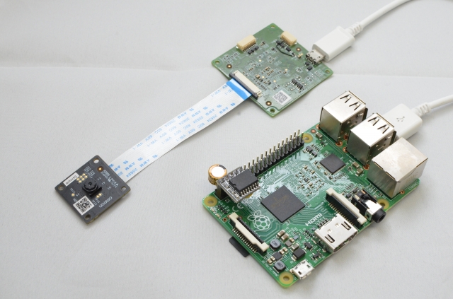 HVC-P2とSCORER対応Raspberry Pi3