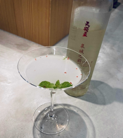 未来日本酒店＆SAKE BARで楽しめるカクテル例