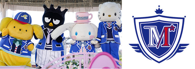 ▲左からポムポムプリン、バッドばつ丸、シナモン、ディアダニエル