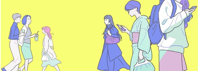 『生きづらくて死にそうだったから、いろいろやってみました。』カラーイラスト（イラスト担当：丹地陽子）