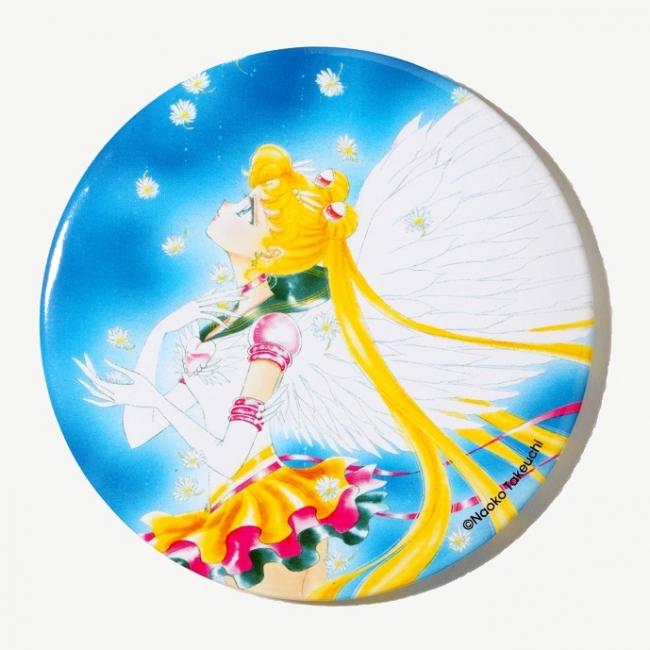 缶ミラー（直径7.4cm）　（C)Naoko  Takeuchi