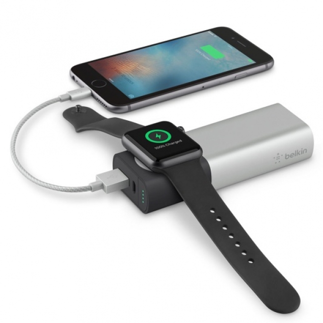 Valet™ Charger Power Pack  6700 mAh for Apple Watch＋iPhone